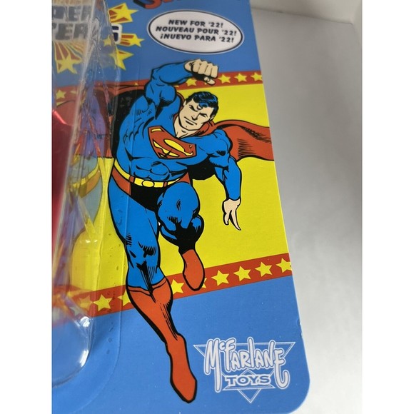 Superman McFarlane Toys DC Super Powers Action Figure 2022 - Picture 8 of 10
